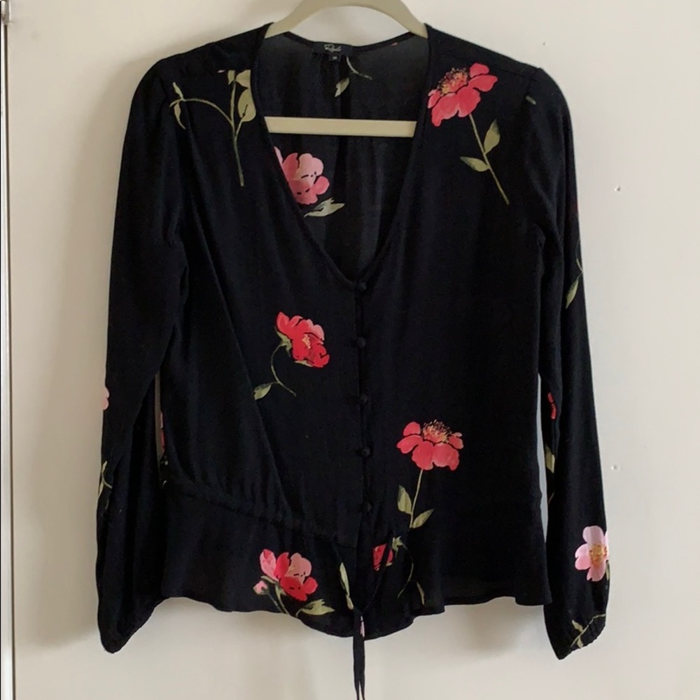 Rails Beaux long sleeves top xs